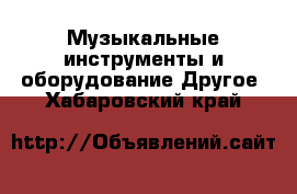 Музыкальные инструменты и оборудование Другое. Хабаровский край